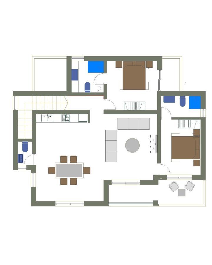 Villa Oleana Makarska Kültér fotó