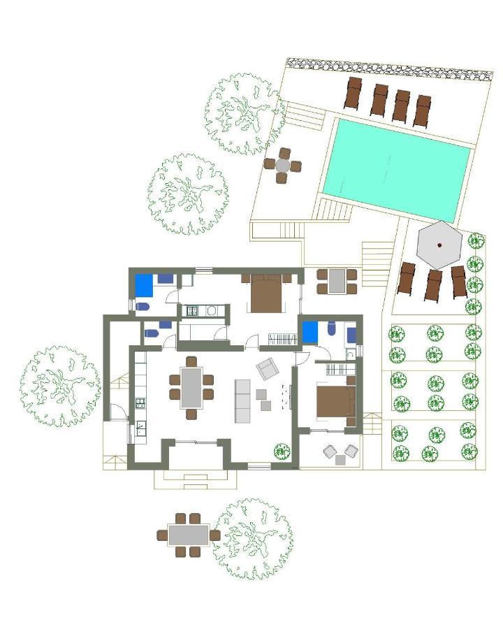 Villa Oleana Makarska Kültér fotó