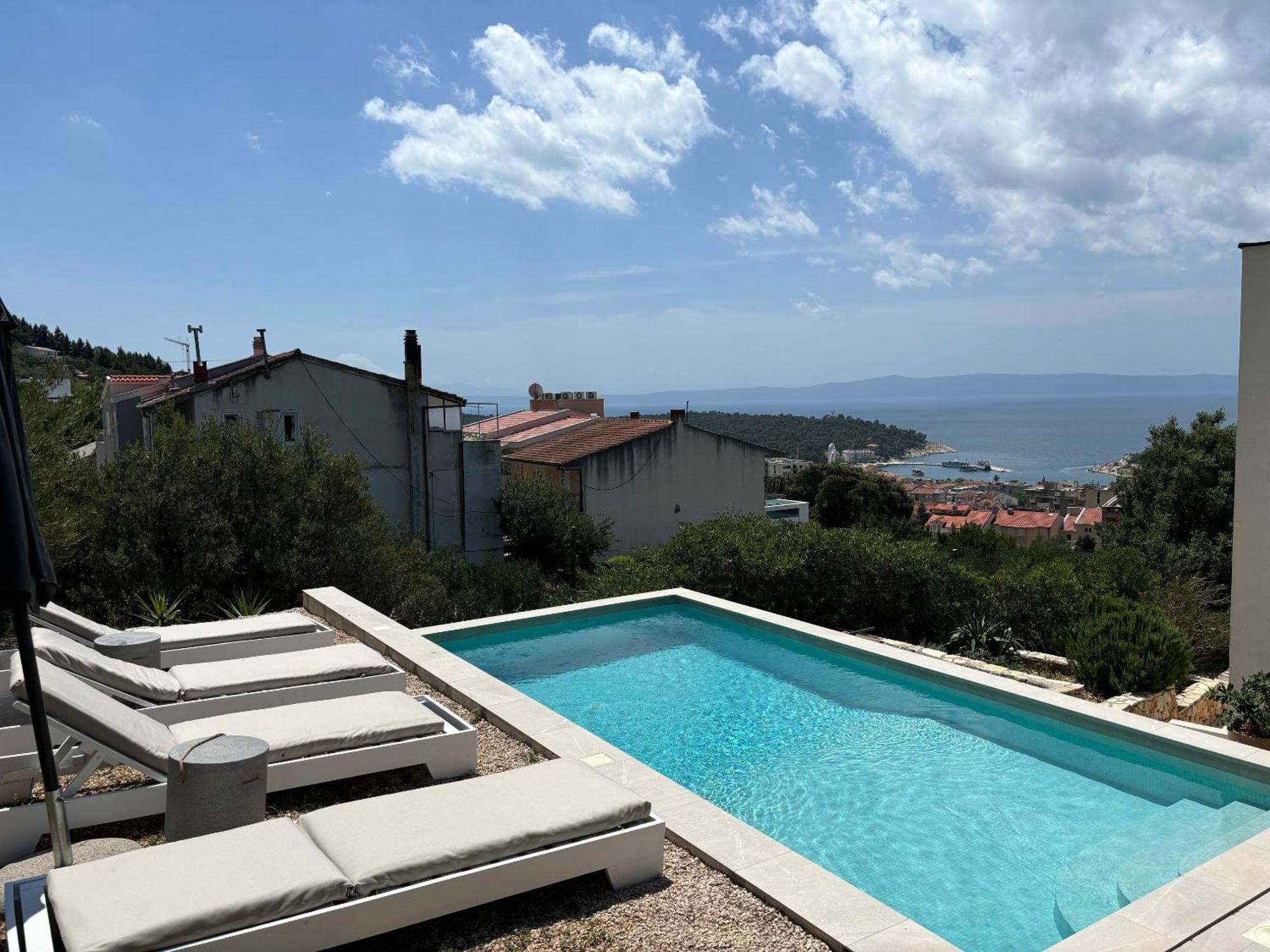 Villa Oleana Makarska Kültér fotó