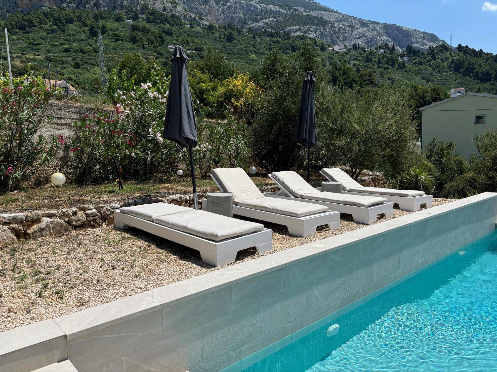 Villa Oleana Makarska Kültér fotó